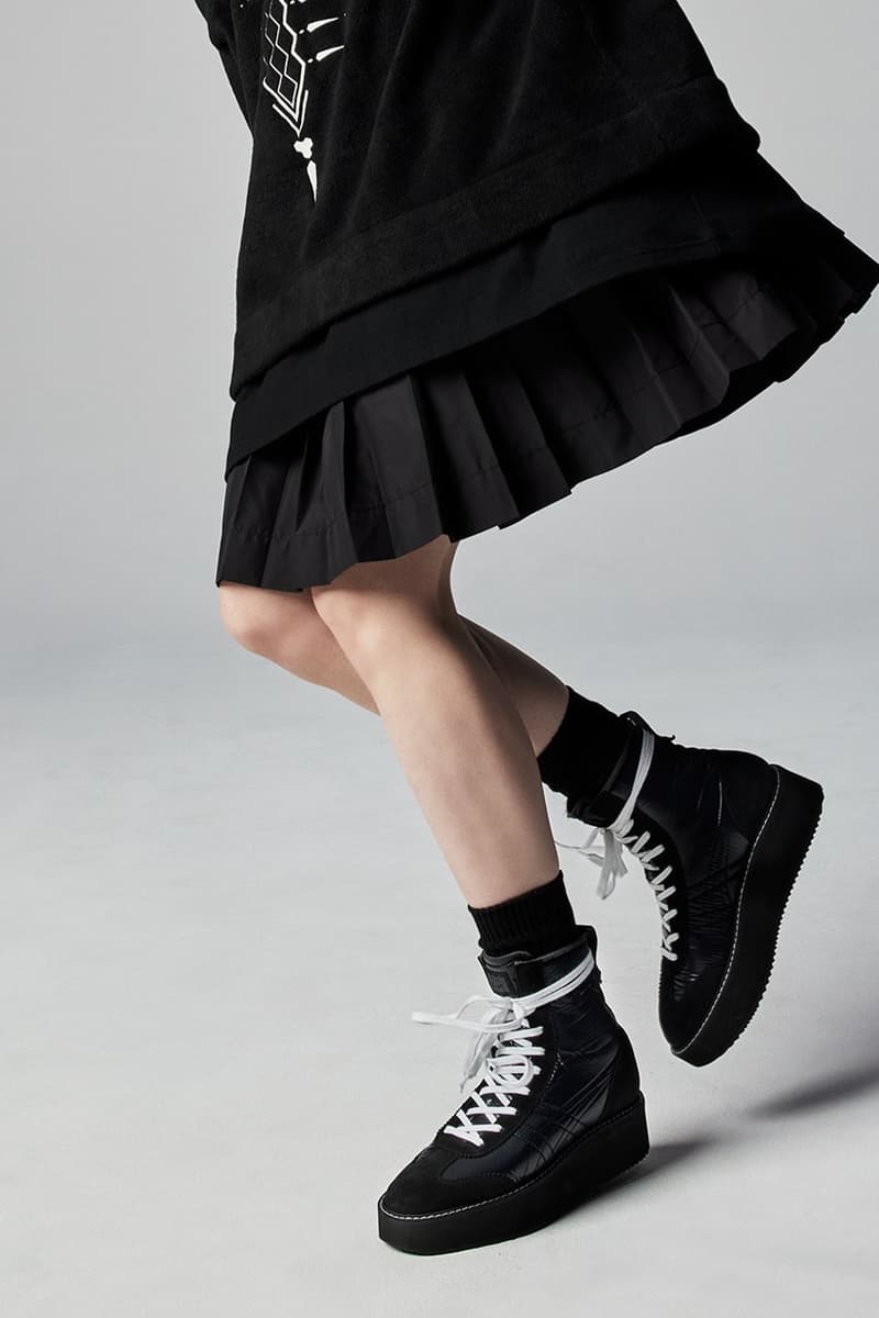 Onitsuka Tiger 正式發佈 2022 秋冬系列 Lookbook