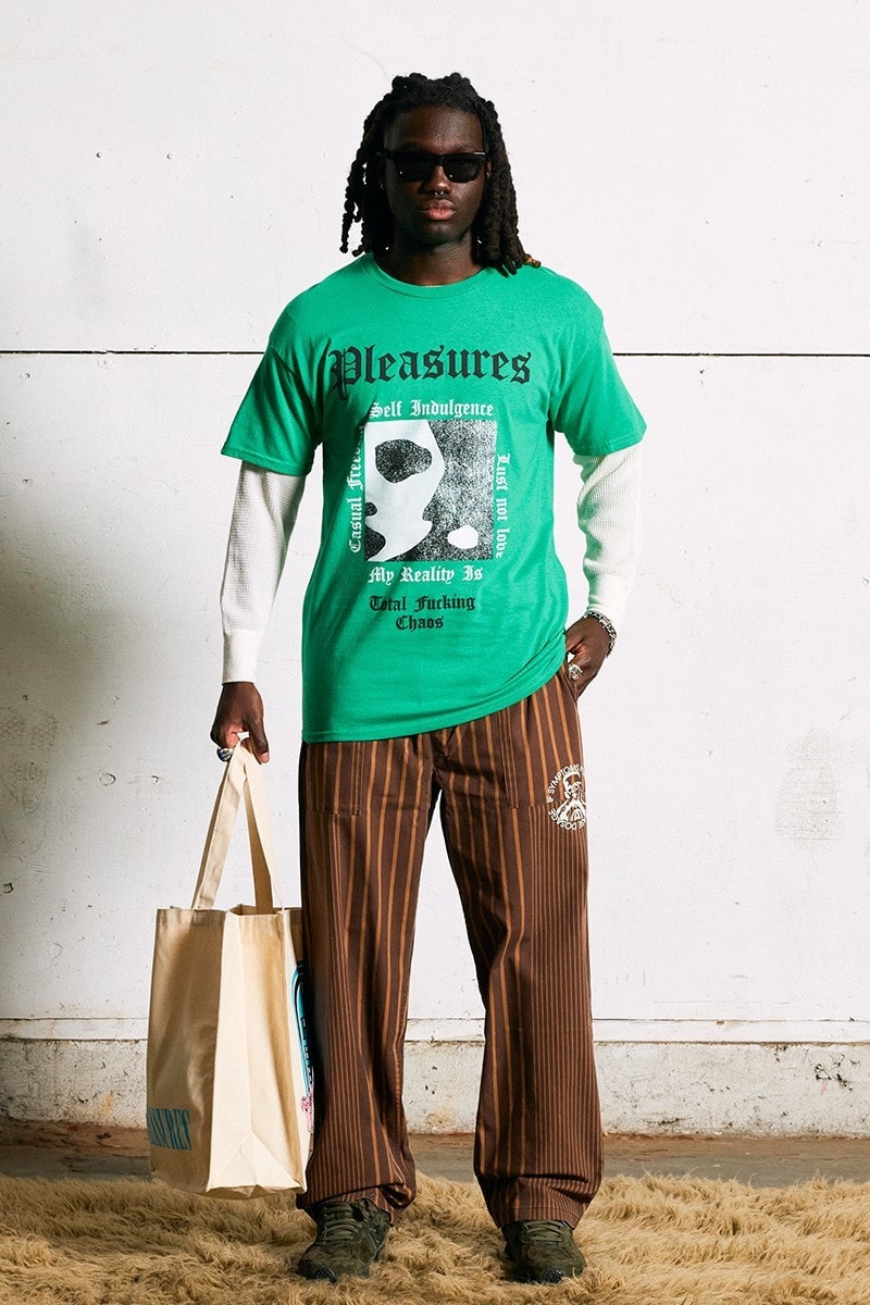 PLEASURES 正式发布 2022 秋冬系列 Lookbook