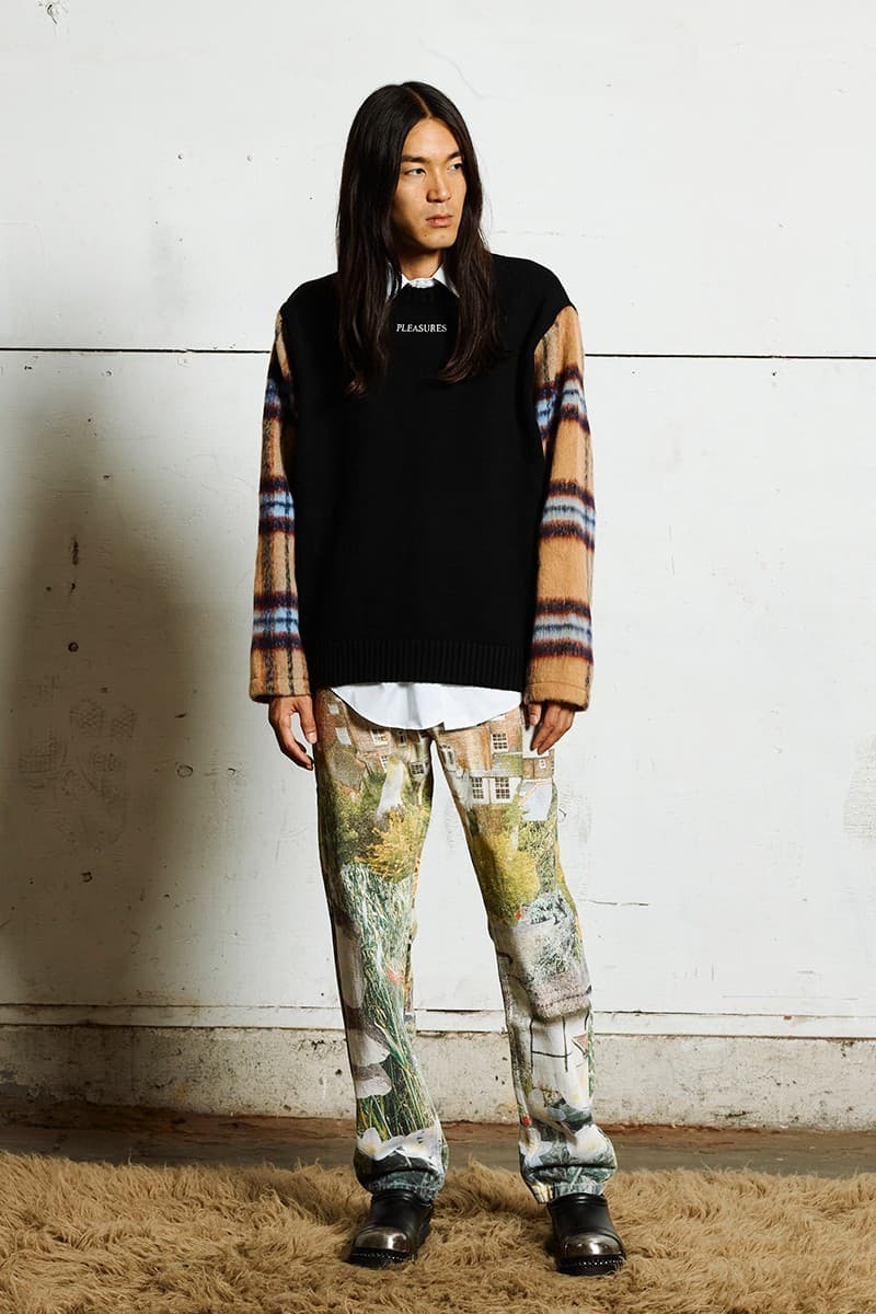PLEASURES 正式发布 2022 秋冬系列 Lookbook
