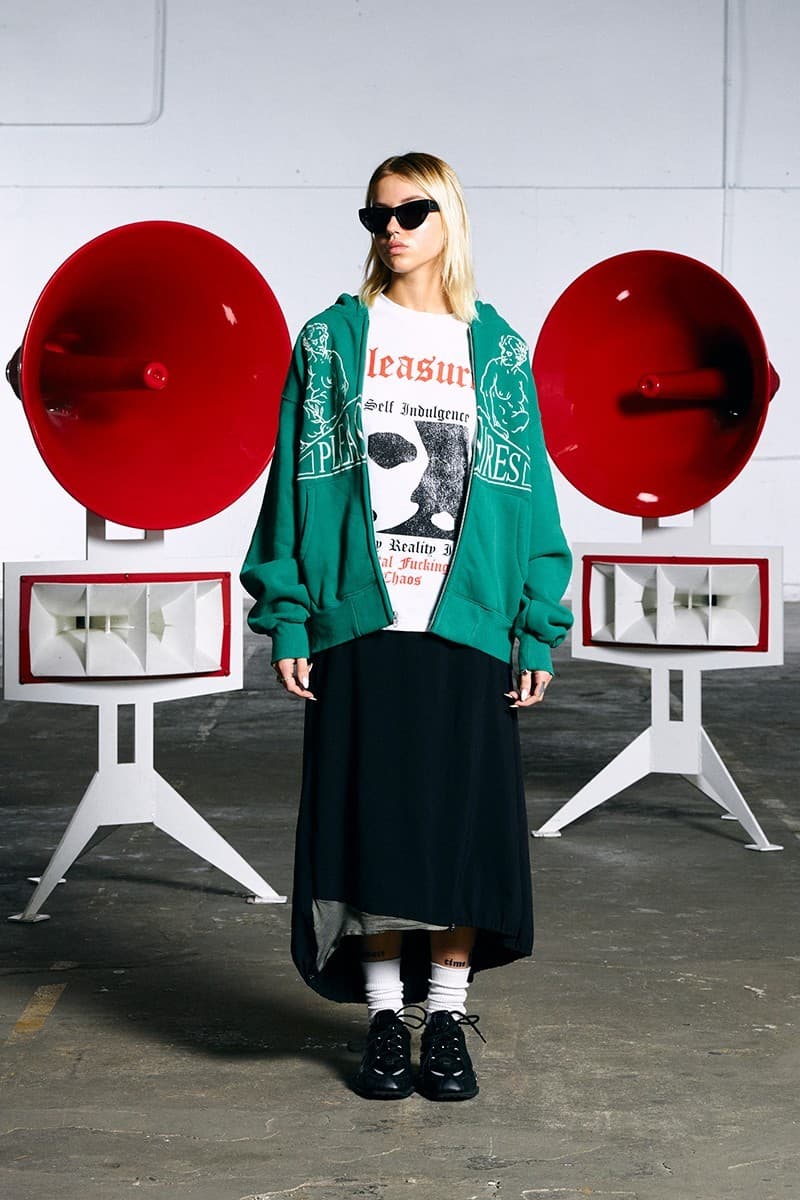 PLEASURES 正式发布 2022 秋冬系列 Lookbook