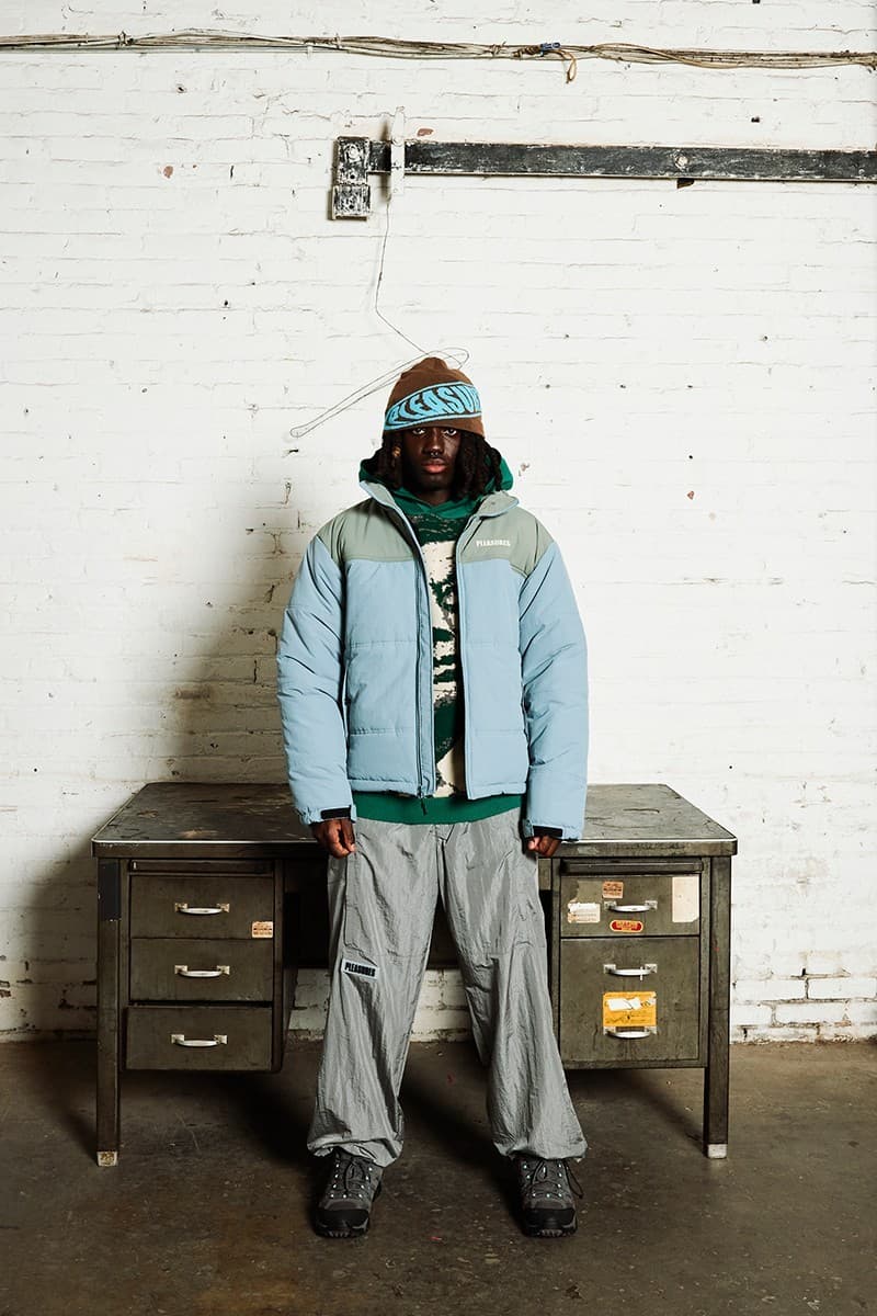 PLEASURES 正式发布 2022 秋冬系列 Lookbook