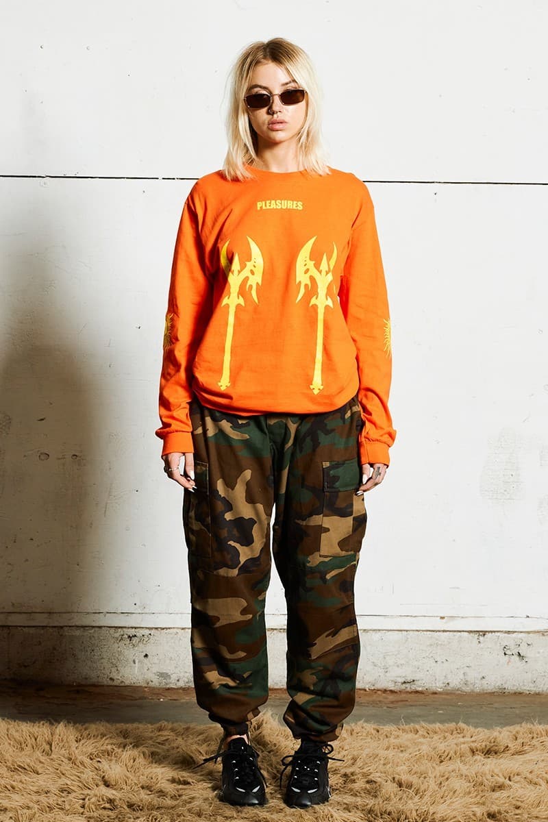 PLEASURES 正式发布 2022 秋冬系列 Lookbook