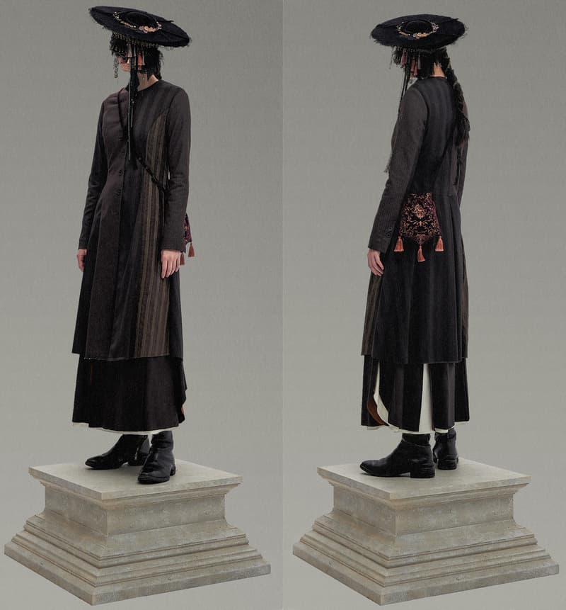 Professor.E 2022 秋冬系列 Lookbook 正式發佈