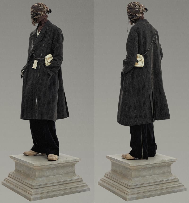 Professor.E 2022 秋冬系列 Lookbook 正式發佈