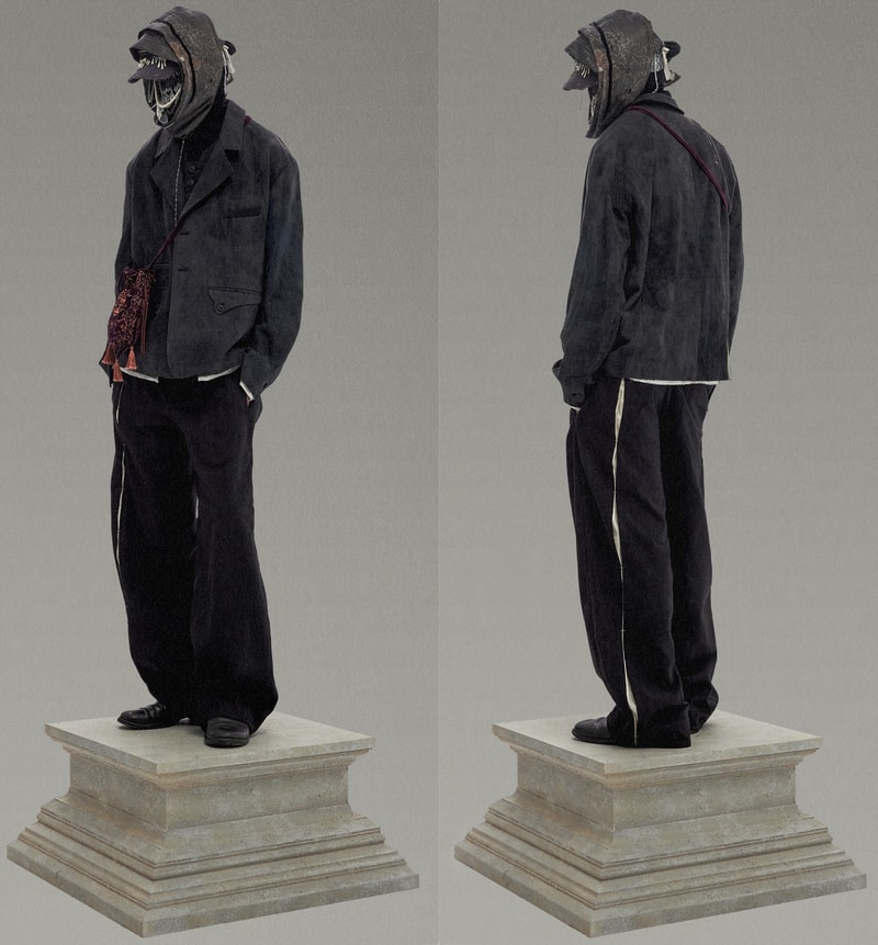 Professor.E 2022 秋冬系列 Lookbook 正式發佈