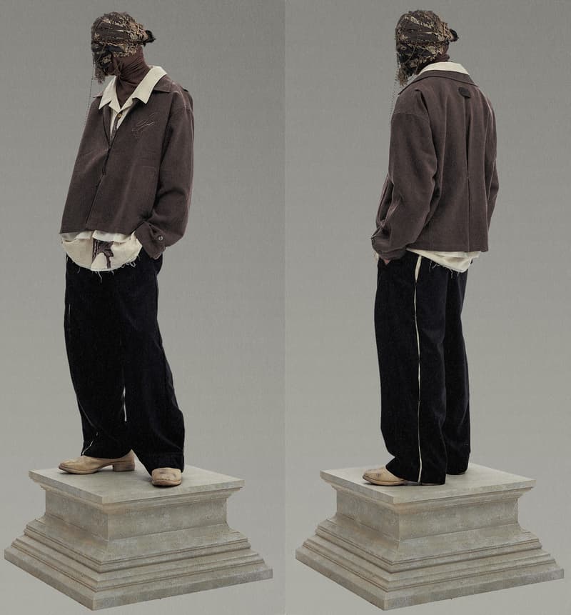 Professor.E 2022 秋冬系列 Lookbook 正式發佈