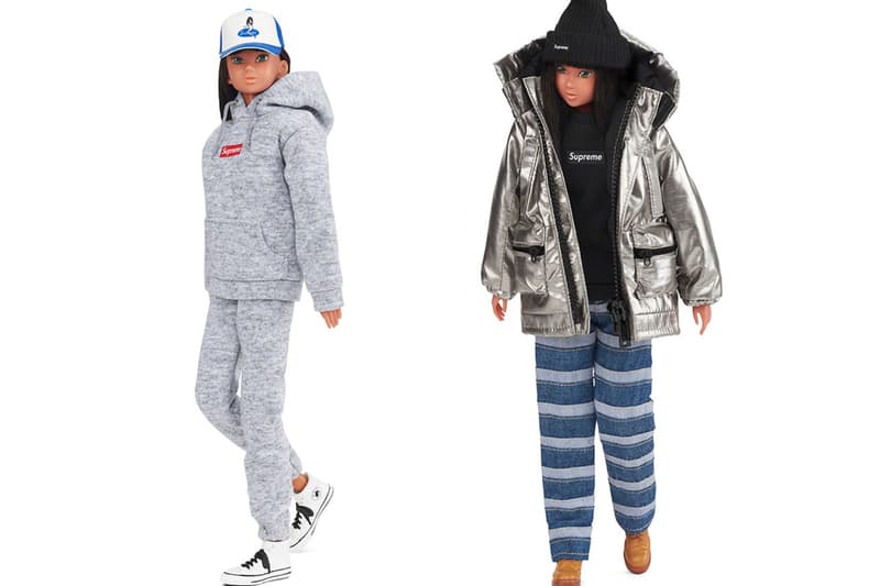 Supreme x Momoko Doll 最新街頭造型聯名娃娃正式登場