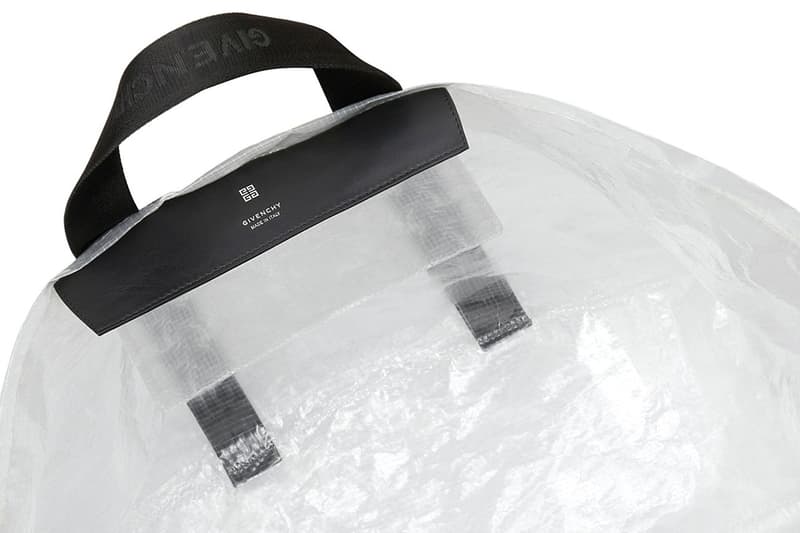 Givenchy 推出要價近一千美元的「塑料購物袋」