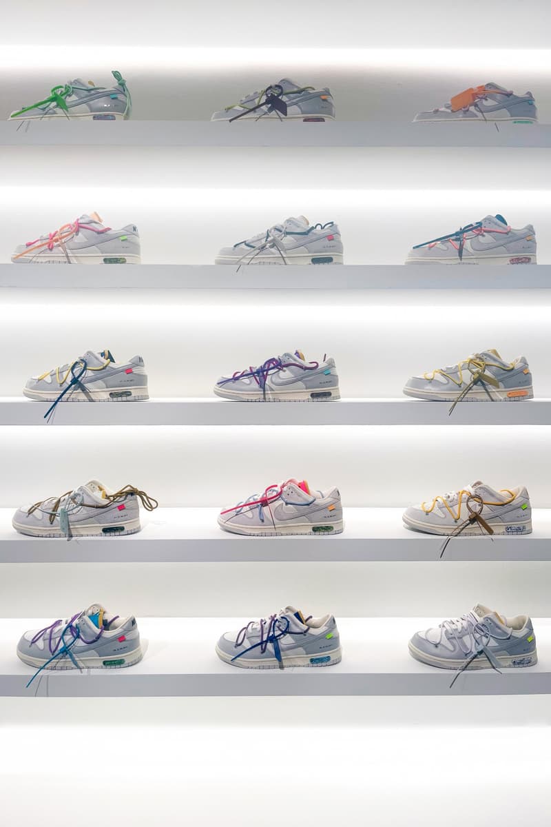 走进 Virgil Abloh：The Codes c/o Architecture 展览