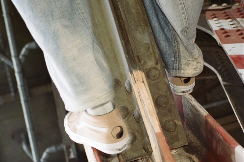 人氣「陰陽」圖樣，Our Legacy WORK SHOP x Vans 全新聯名鞋款