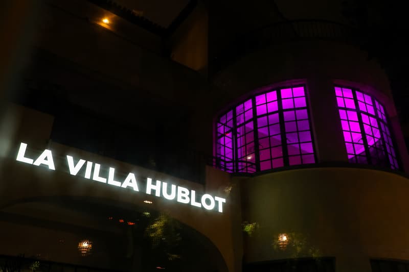 走进 HUBLOT「LA VILLA HUBLOT SHANGHAI」概念空间