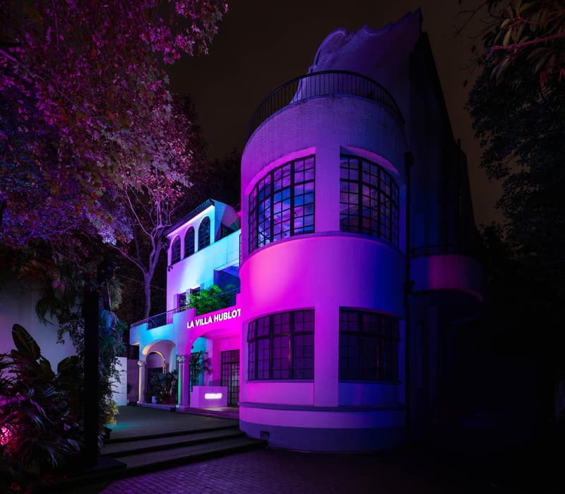 走进 HUBLOT「LA VILLA HUBLOT SHANGHAI」概念空间