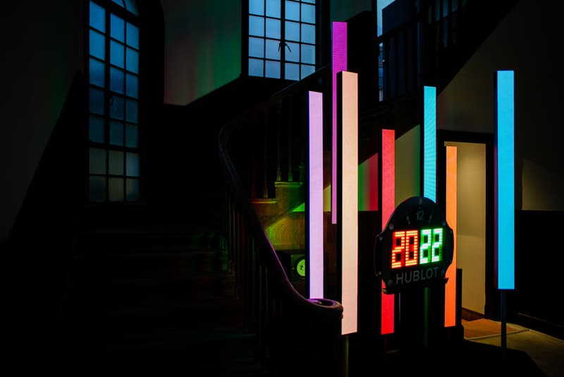 走进 HUBLOT「LA VILLA HUBLOT SHANGHAI」概念空间