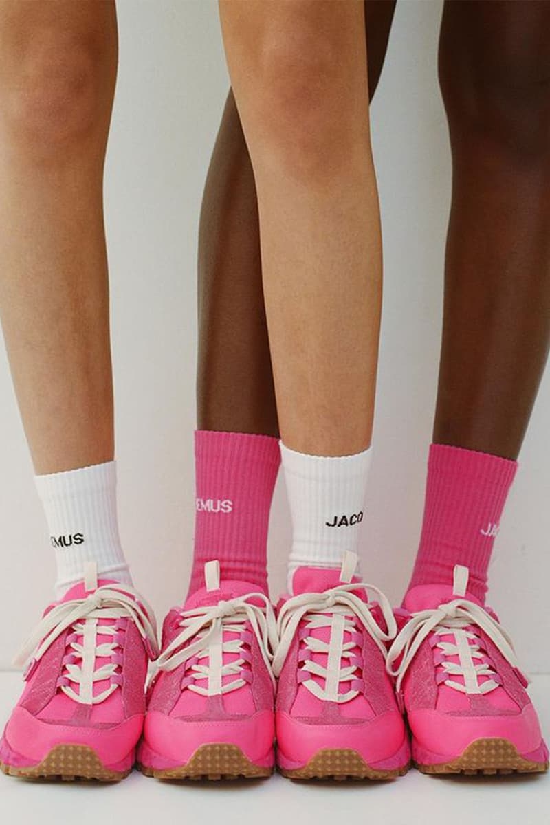 Jacquemus x Nike Humara 最新粉色联名鞋款正式登場