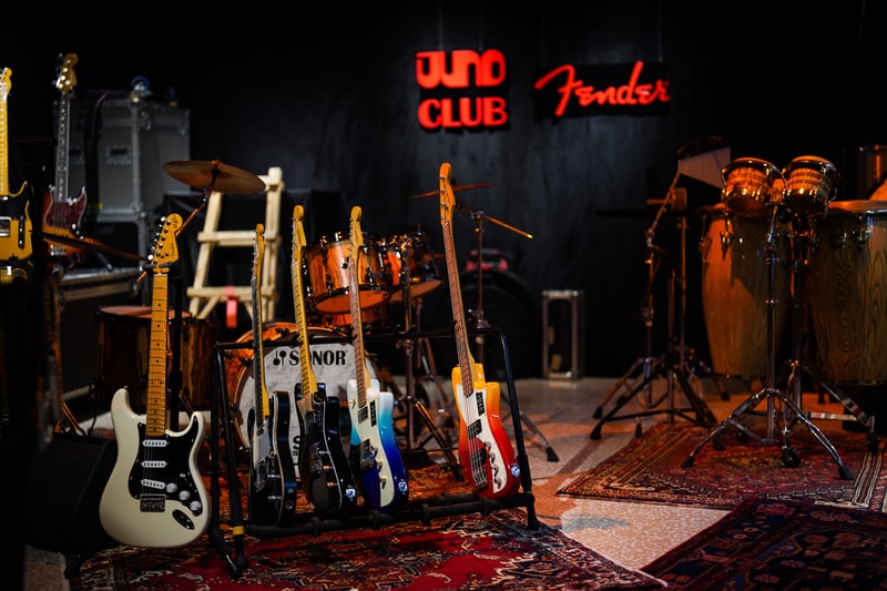 走进 Juno Listening Club 张园限时店