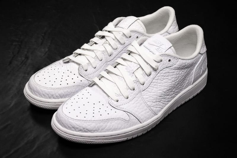 近賞 KAWS x Air Jordan 1 Low 未發售版本聯名鞋款