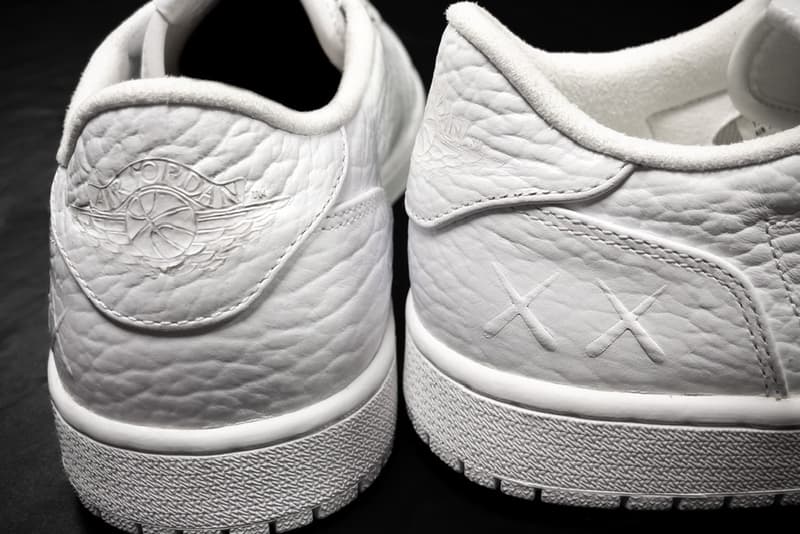 近賞 KAWS x Air Jordan 1 Low 未發售版本聯名鞋款