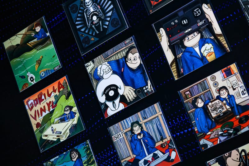 走进 Levi's 501 厂黑胶派对活动