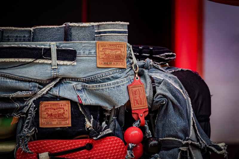 走进 Levi's 501 厂黑胶派对活动