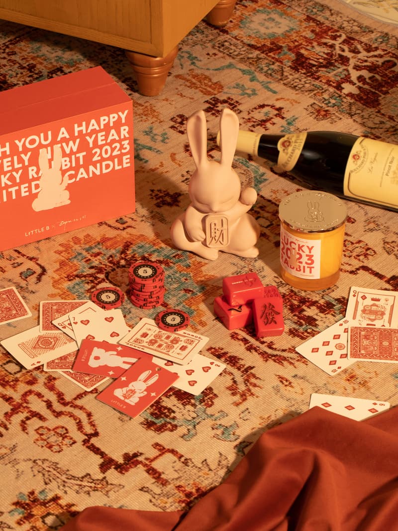 LITTLE B 携手 Empress 47 打造「招财兔」限定香氛礼盒