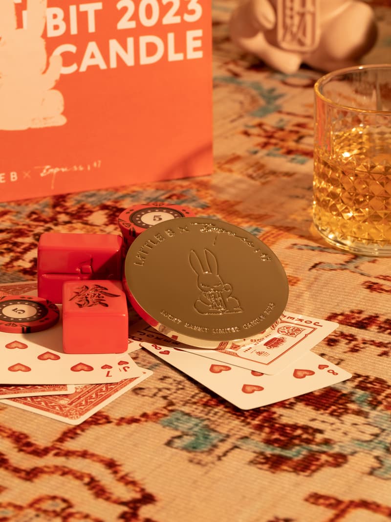 LITTLE B 携手 Empress 47 打造「招财兔」限定香氛礼盒