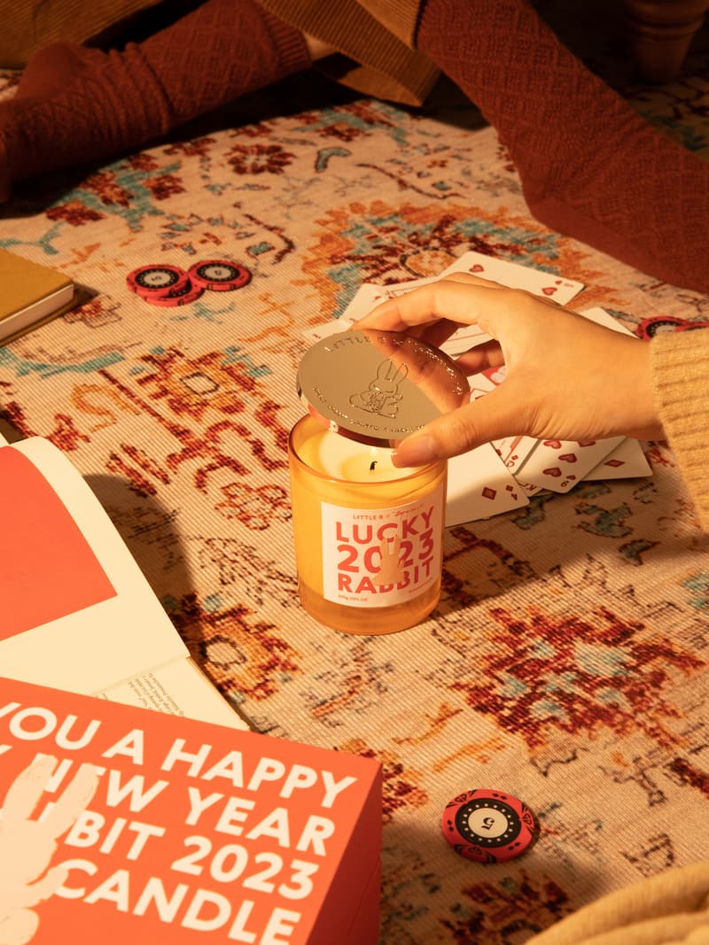 LITTLE B 携手 Empress 47 打造「招财兔」限定香氛礼盒