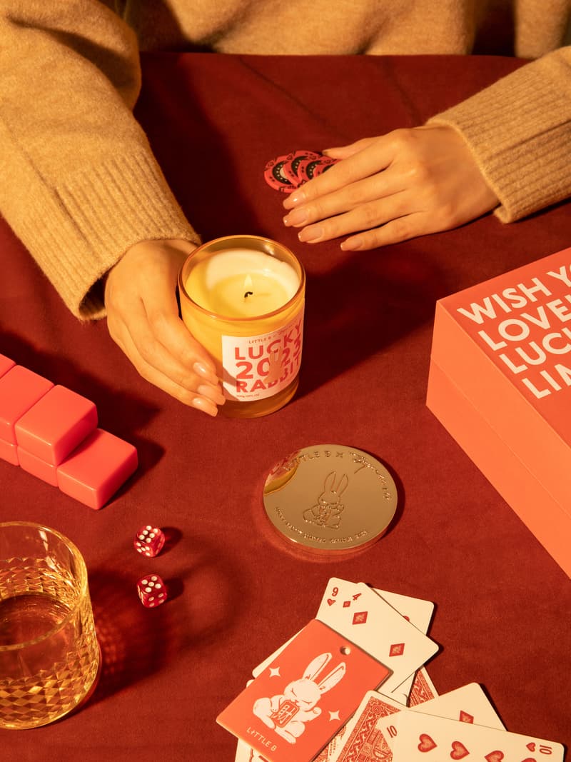 LITTLE B 携手 Empress 47 打造「招财兔」限定香氛礼盒