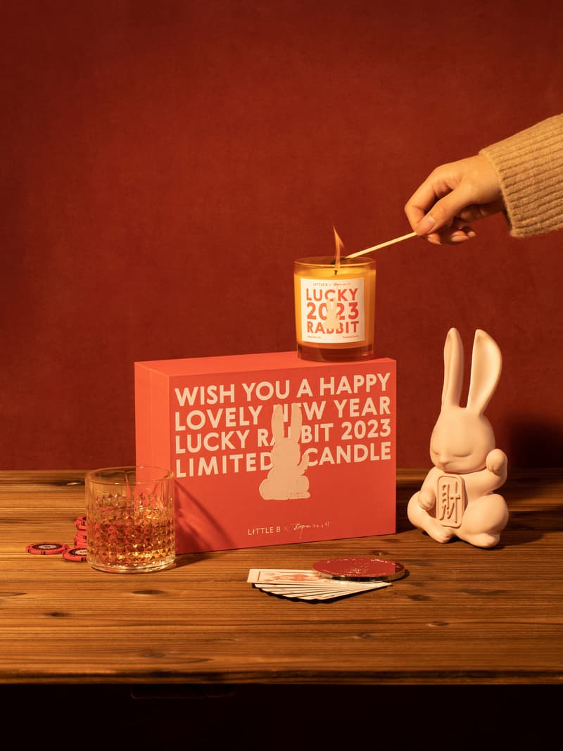 LITTLE B 携手 Empress 47 打造「招财兔」限定香氛礼盒