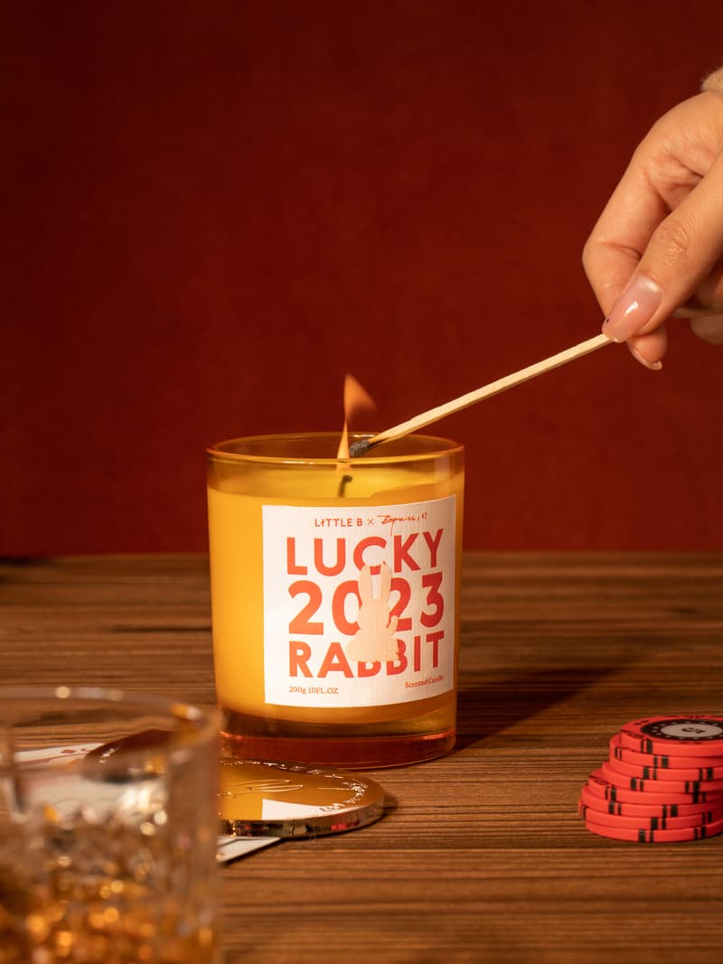 LITTLE B 携手 Empress 47 打造「招财兔」限定香氛礼盒