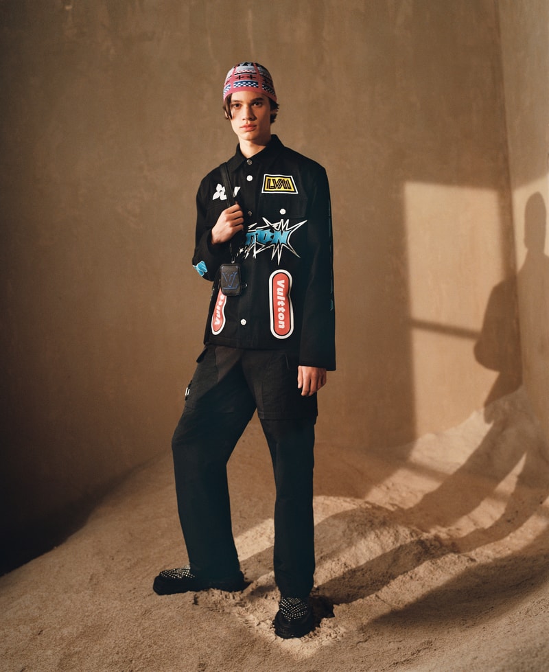 Louis Vuitton 2023 早秋男装系列「沙漠越野」正式登场