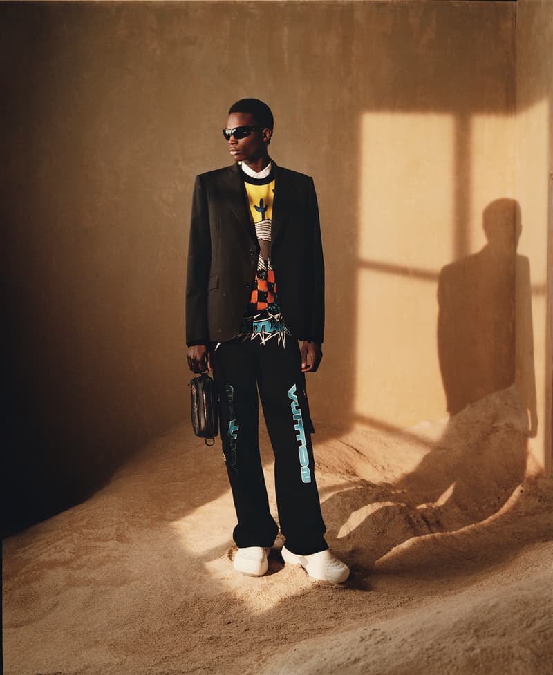 Louis Vuitton 2023 早秋男装系列「沙漠越野」正式登场