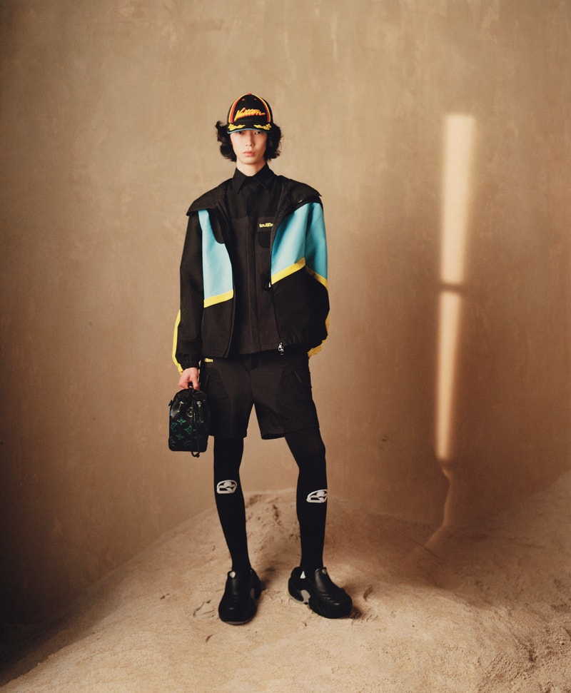 Louis Vuitton 2023 早秋男装系列「沙漠越野」正式登场