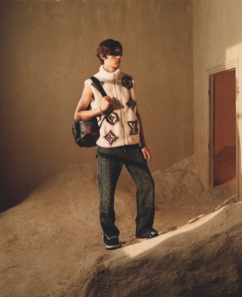 Louis Vuitton 2023 早秋男装系列「沙漠越野」正式登场