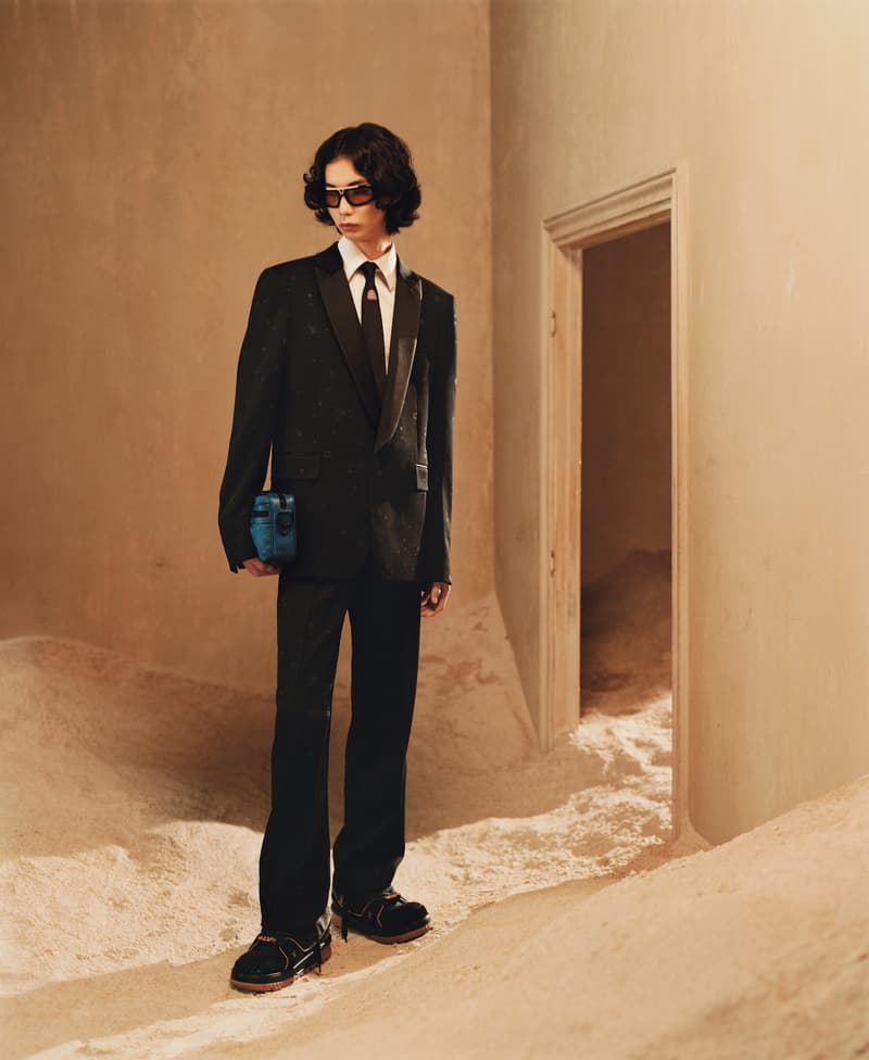 Louis Vuitton 2023 早秋男装系列「沙漠越野」正式登场