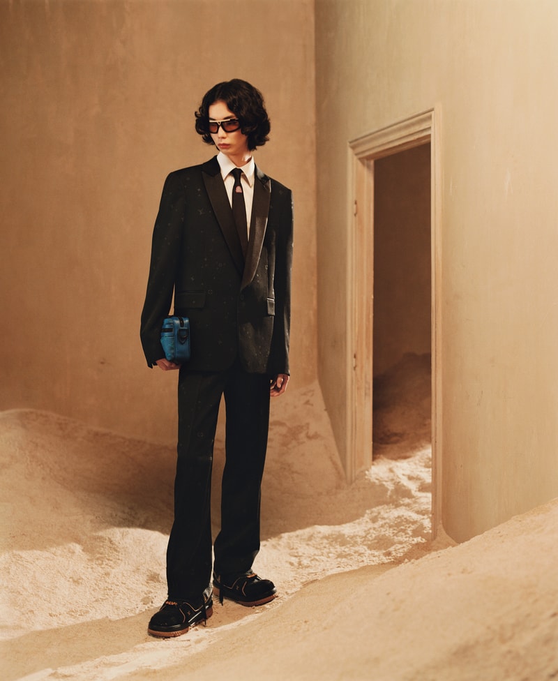 Louis Vuitton 2023 早秋男装系列「沙漠越野」正式登场
