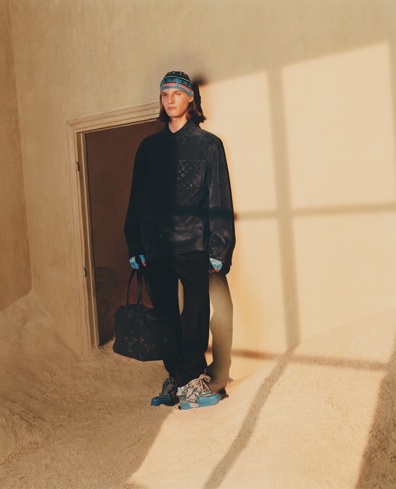 Louis Vuitton 2023 早秋男装系列「沙漠越野」正式登场