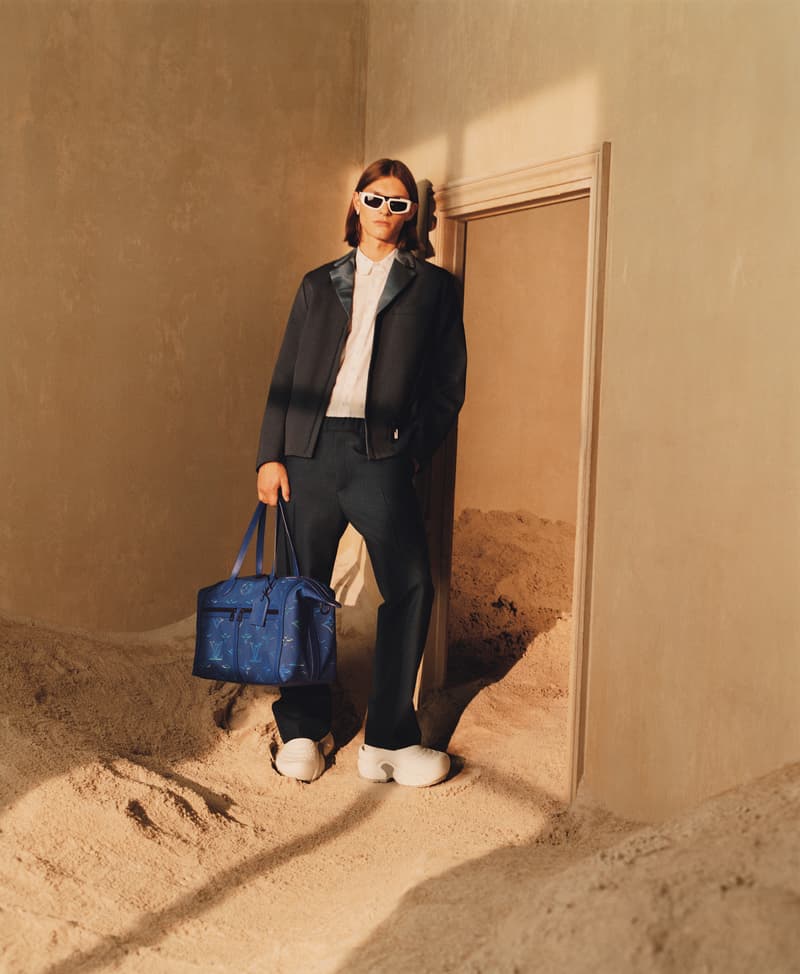 Louis Vuitton 2023 早秋男装系列「沙漠越野」正式登场