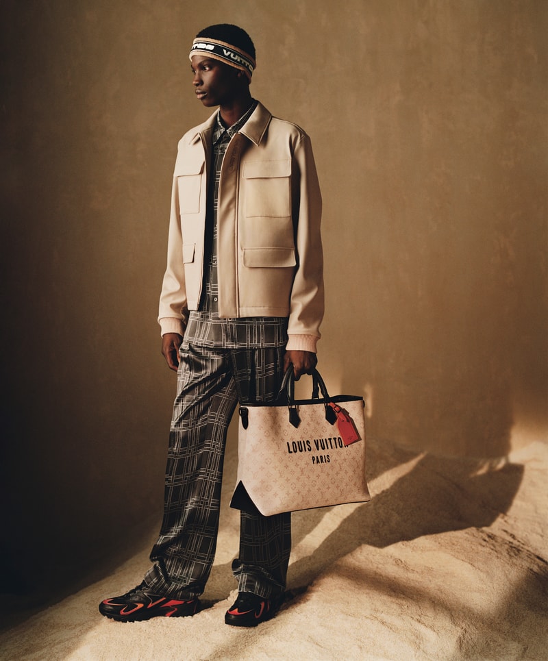 Louis Vuitton 2023 早秋男装系列「沙漠越野」正式登场
