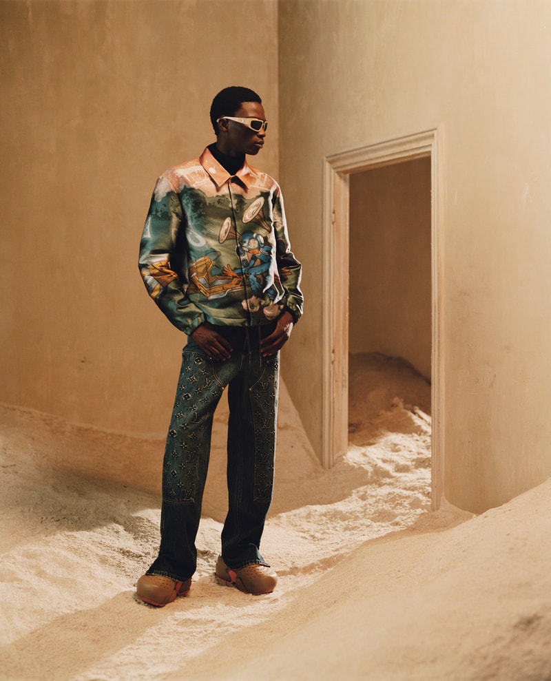 Louis Vuitton 2023 早秋男装系列「沙漠越野」正式登场