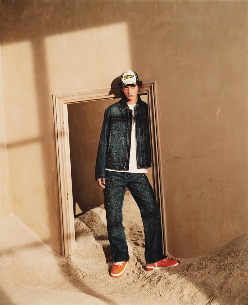 Louis Vuitton 2023 早秋男装系列「沙漠越野」正式登场