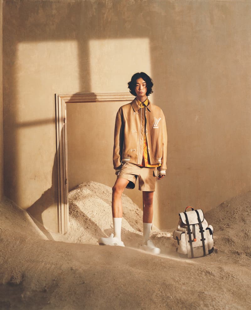 Louis Vuitton 2023 早秋男装系列「沙漠越野」正式登场