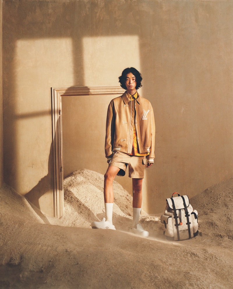 Louis Vuitton 2023 早秋男装系列「沙漠越野」正式登场