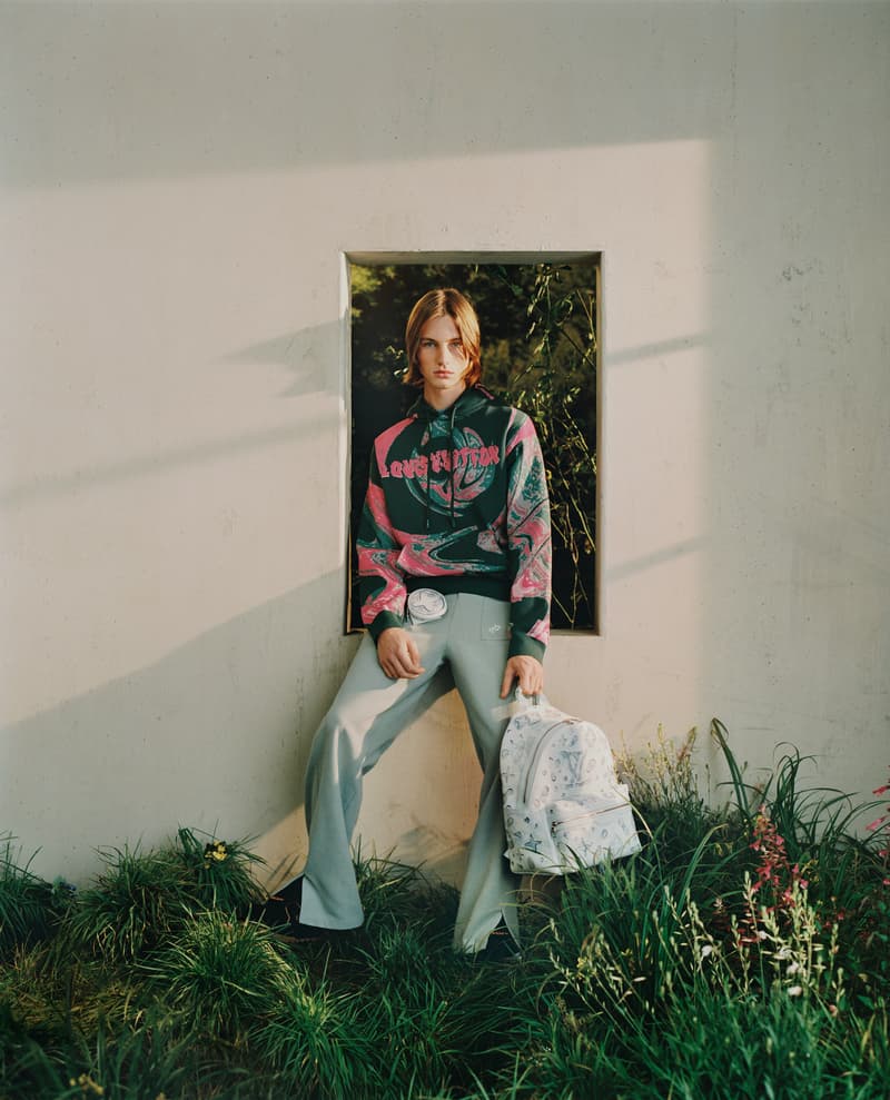 Louis Vuitton 2023 早秋男装系列「沙漠越野」正式登场