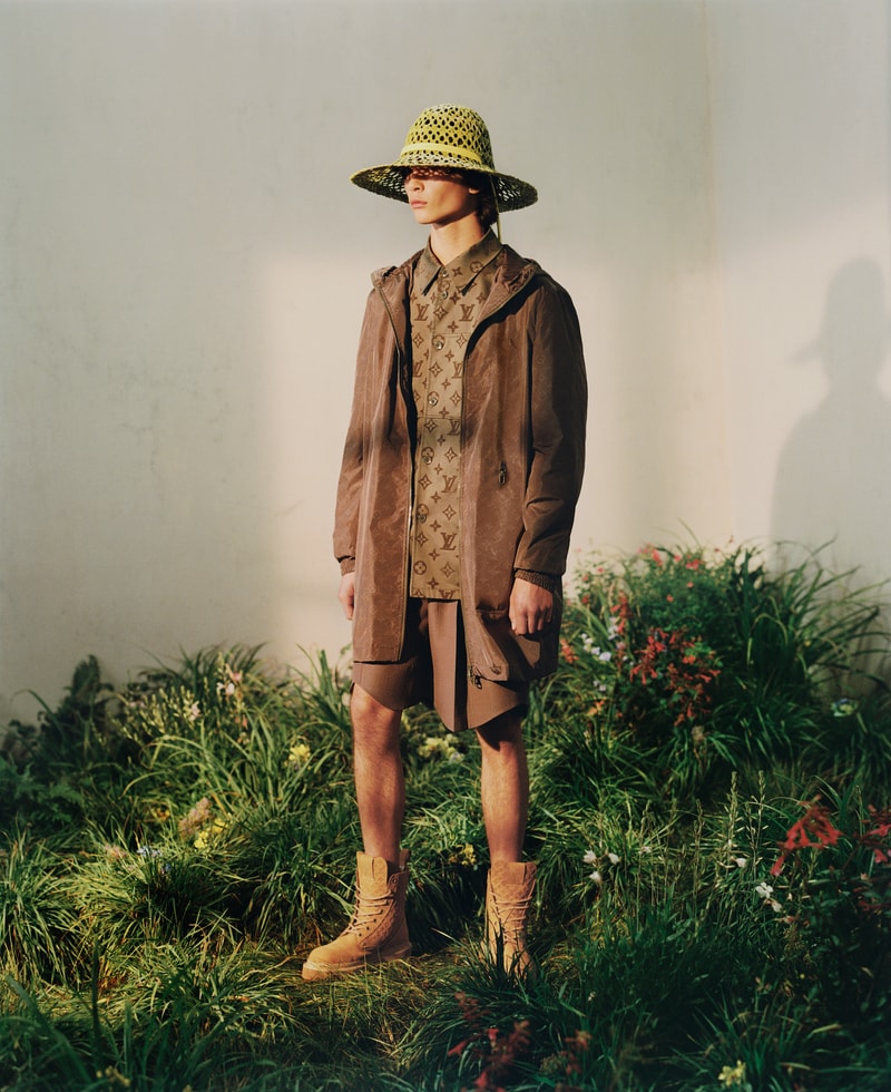 Louis Vuitton 2023 早秋男装系列「沙漠越野」正式登场