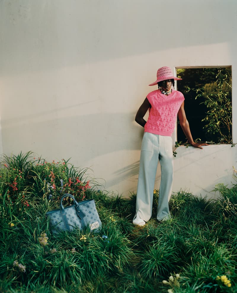 Louis Vuitton 2023 早秋男装系列「沙漠越野」正式登场