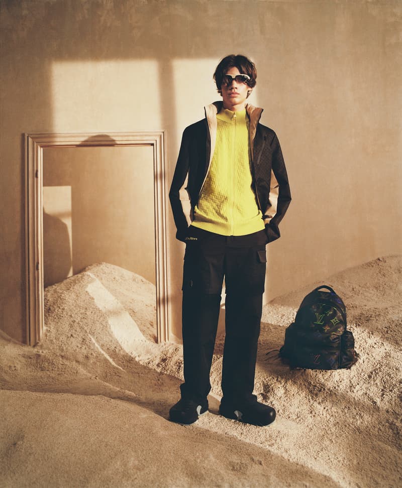 Louis Vuitton 2023 早秋男装系列「沙漠越野」正式登场