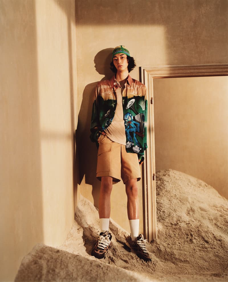 Louis Vuitton 2023 早秋男装系列「沙漠越野」正式登场