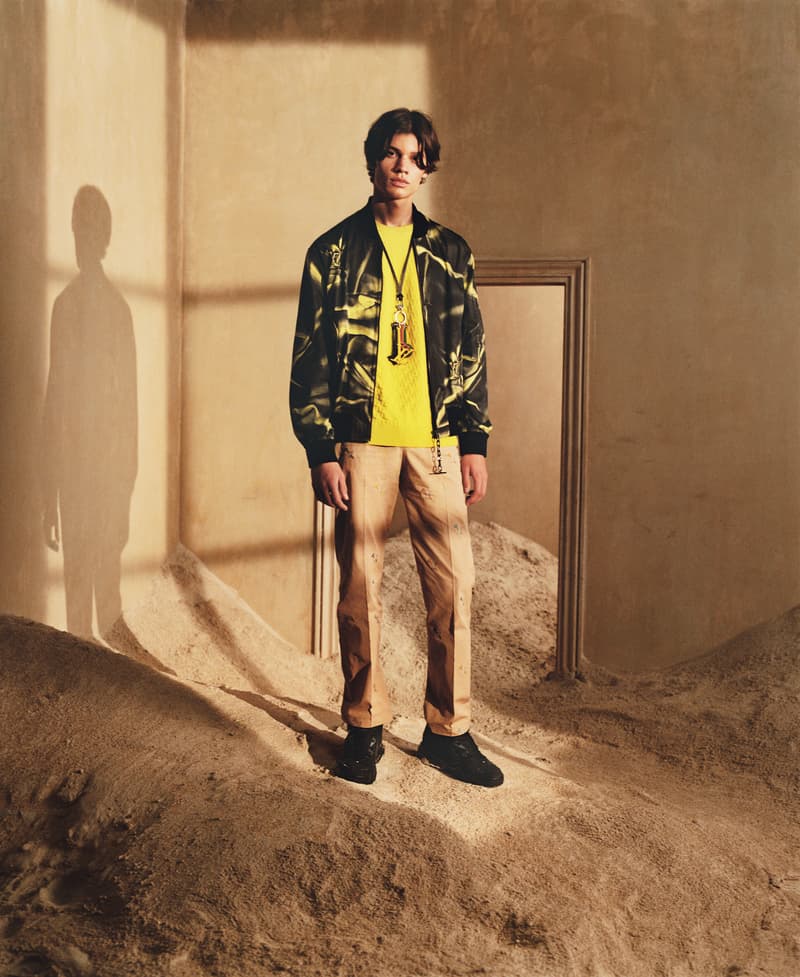 Louis Vuitton 2023 早秋男装系列「沙漠越野」正式登场