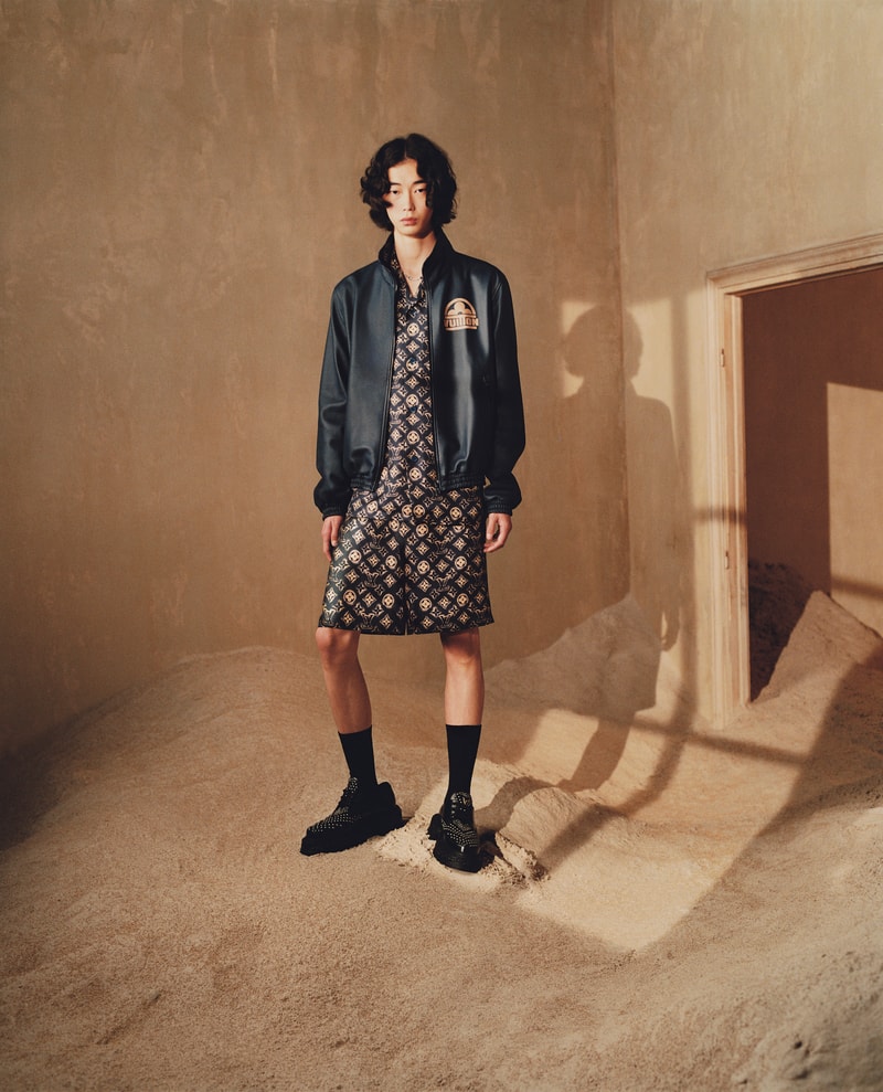 Louis Vuitton 2023 早秋男装系列「沙漠越野」正式登场