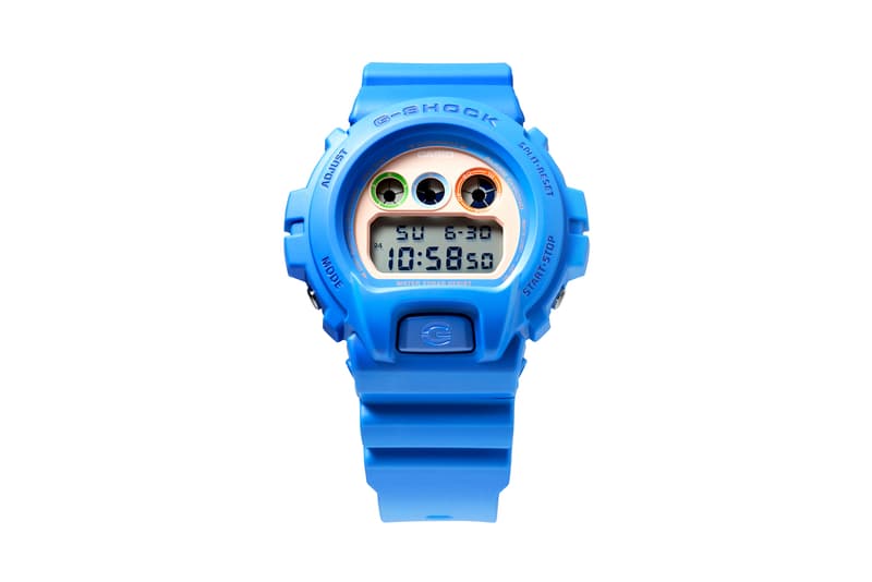 Melting Sadness 携手 G-SHOCK 发布 2023「兔年」合作系列